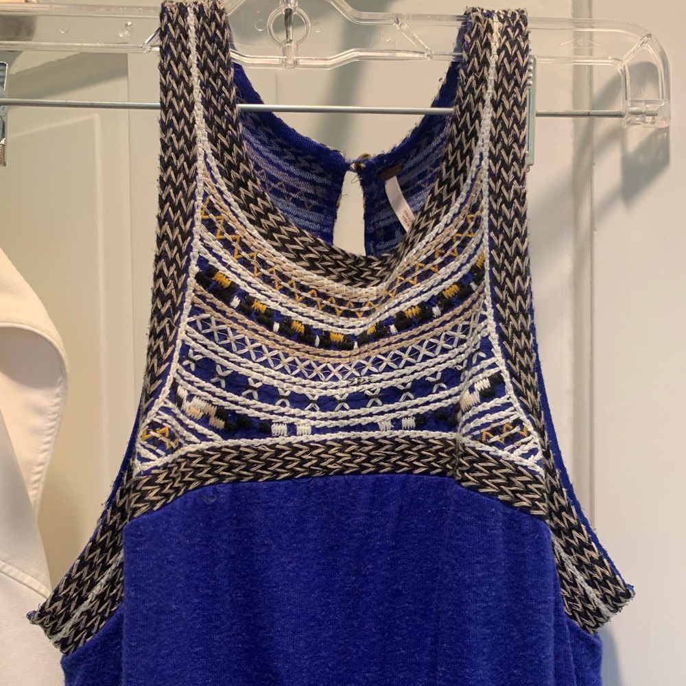 Free people collar dress